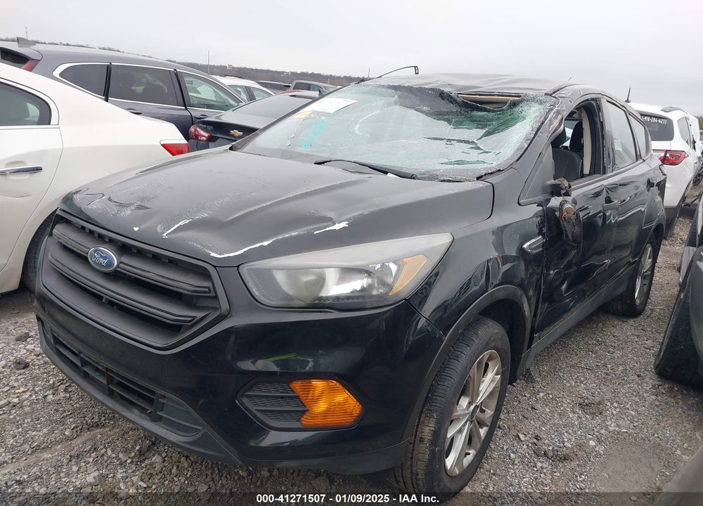 2018 FORD ESCAPE S VIN: 1FMCU0F73JUC18123