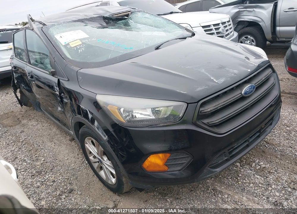2018 FORD ESCAPE S VIN: 1FMCU0F73JUC18123