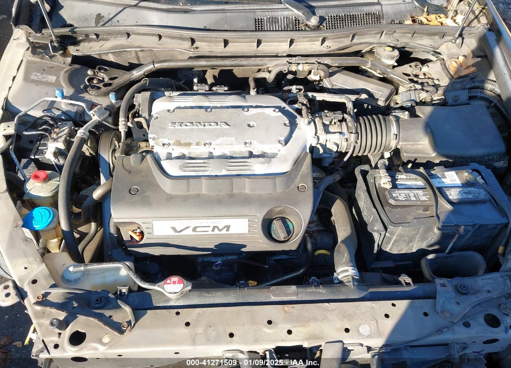 2010 HONDA ACCORD VIN: 1HGCP3F8XAA027131