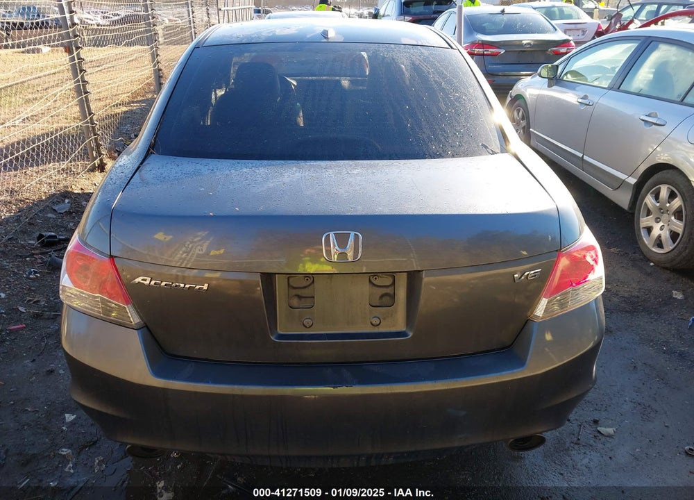 2010 HONDA ACCORD VIN: 1HGCP3F8XAA027131