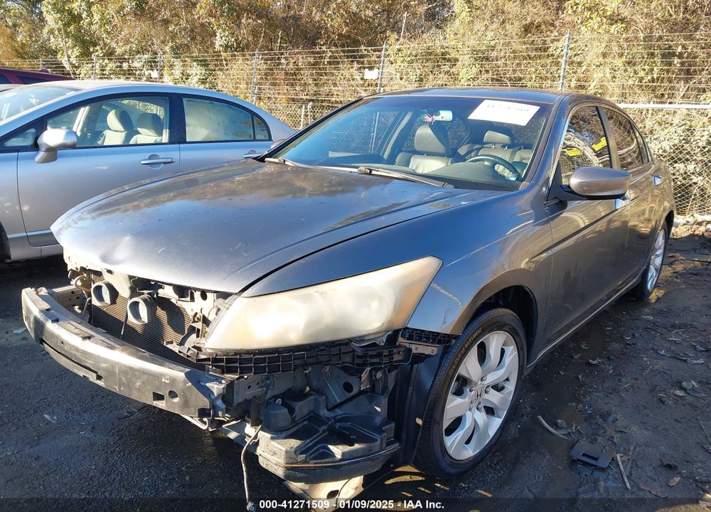 2010 HONDA ACCORD VIN: 1HGCP3F8XAA027131