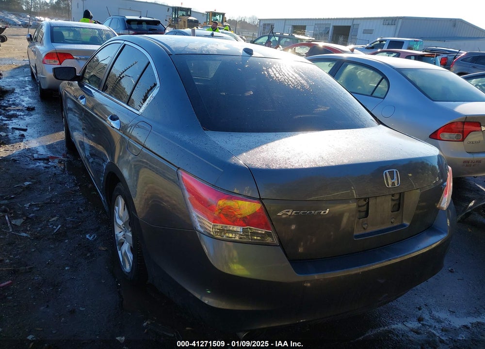 2010 HONDA ACCORD VIN: 1HGCP3F8XAA027131