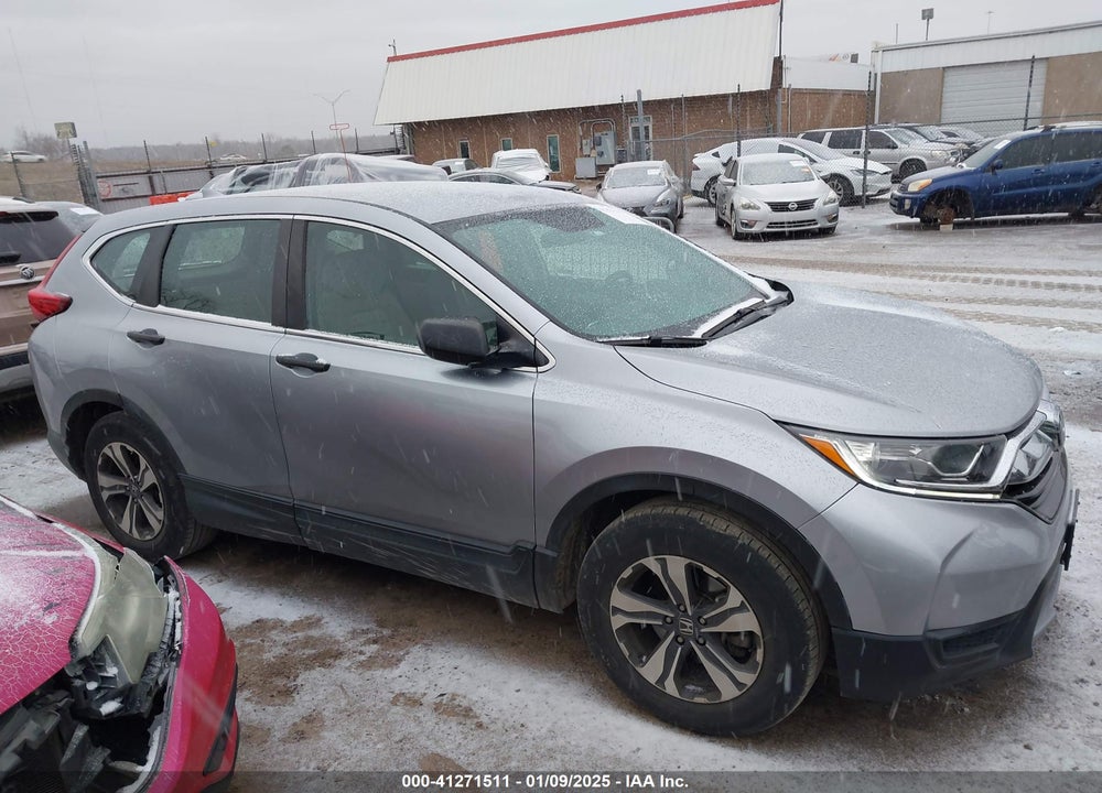 2019 HONDA CR-V LX VIN: 5J6RW5H3XKL000844