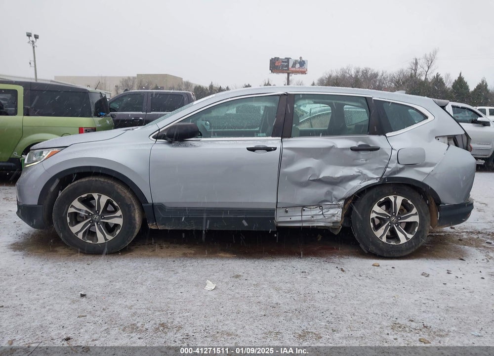 2019 HONDA CR-V LX VIN: 5J6RW5H3XKL000844