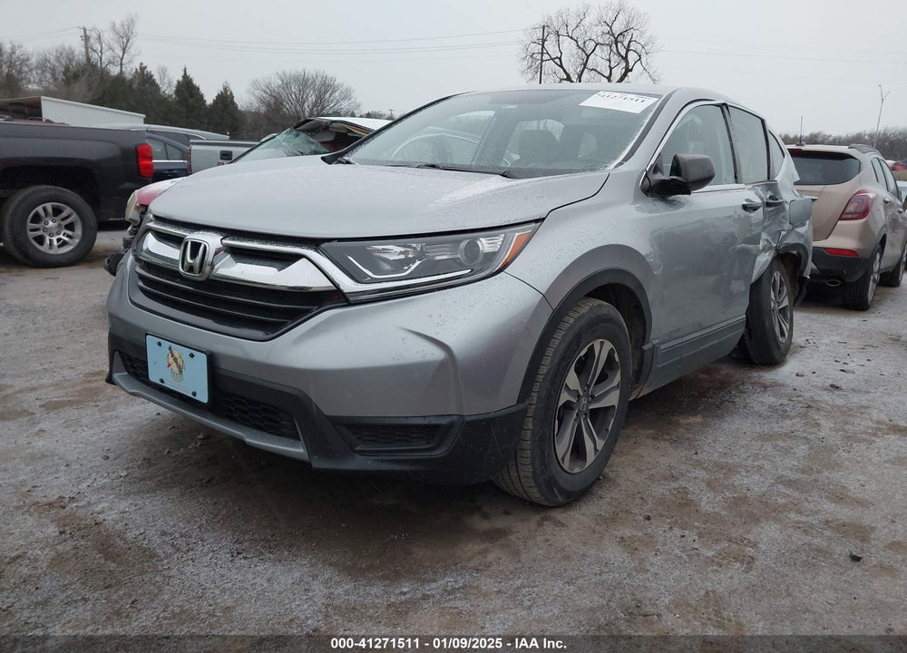 2019 HONDA CR-V LX VIN: 5J6RW5H3XKL000844