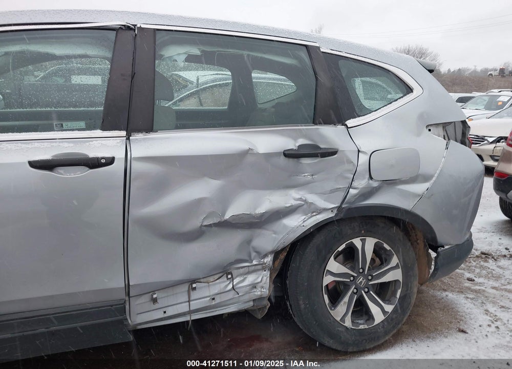 2019 HONDA CR-V LX VIN: 5J6RW5H3XKL000844