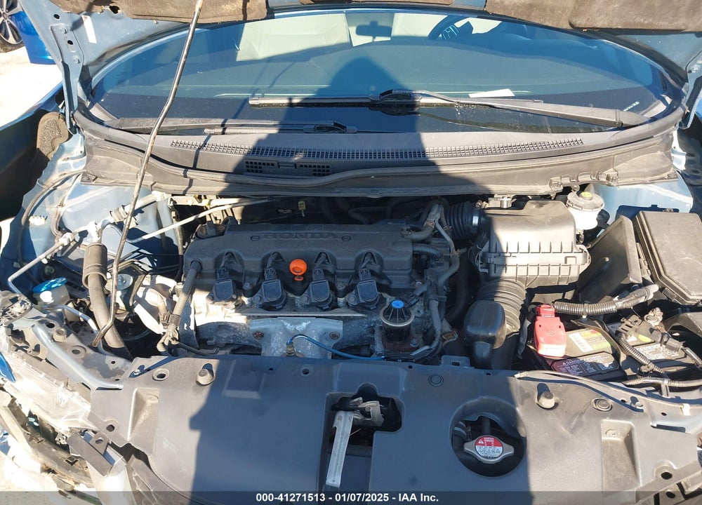 2013 HONDA CIVIC VIN: 2HGFB2F58DH578739