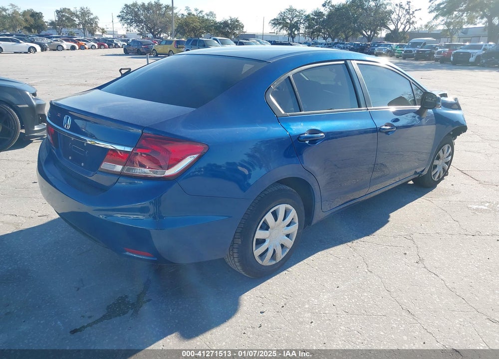 2013 HONDA CIVIC VIN: 2HGFB2F58DH578739
