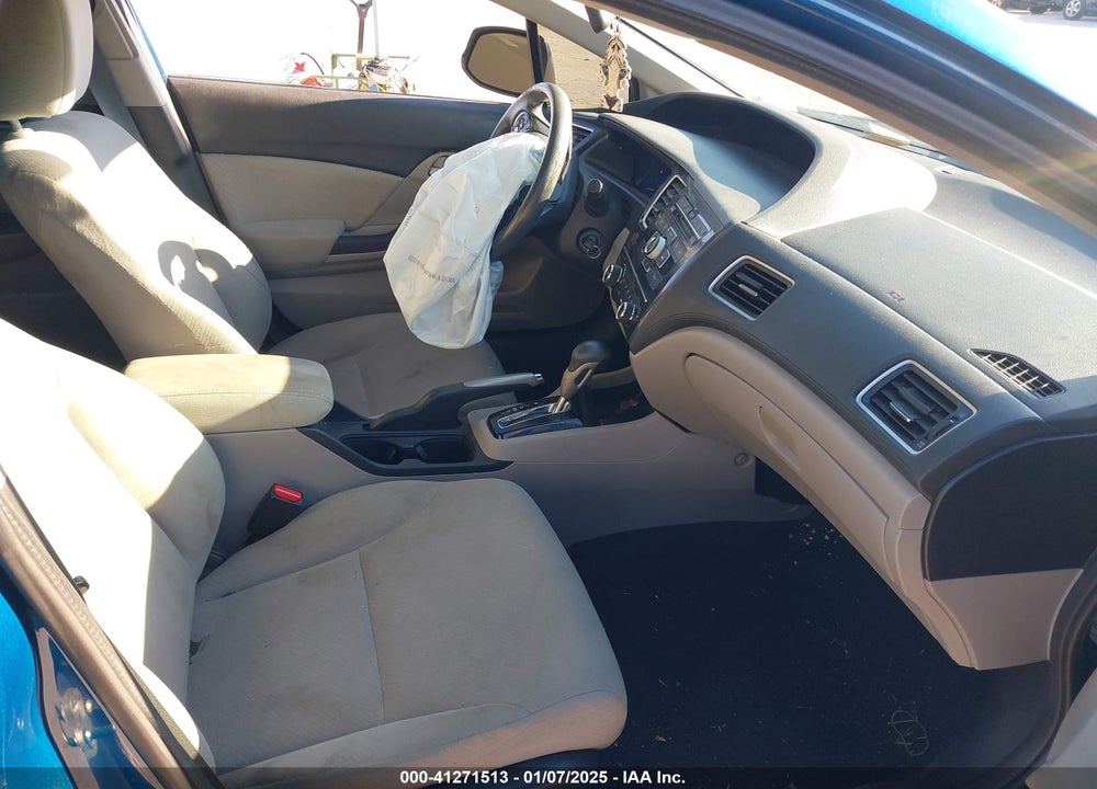 2013 HONDA CIVIC VIN: 2HGFB2F58DH578739