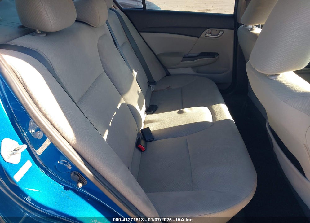 2013 HONDA CIVIC VIN: 2HGFB2F58DH578739