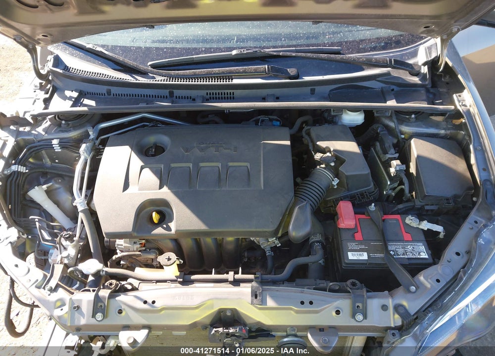 2019 TOYOTA COROLLA VIN: 5YFBURHE9KP923412