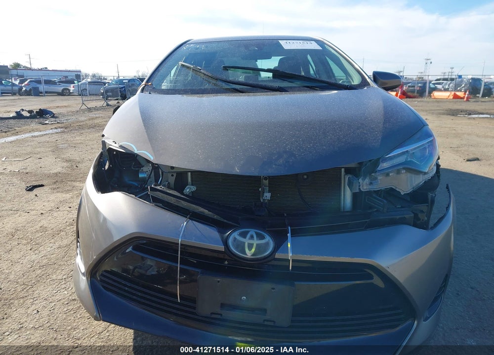 2019 TOYOTA COROLLA VIN: 5YFBURHE9KP923412