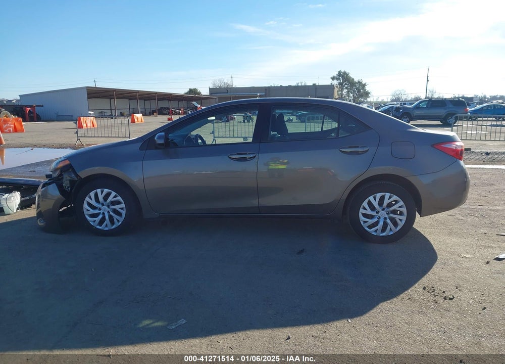 2019 TOYOTA COROLLA VIN: 5YFBURHE9KP923412