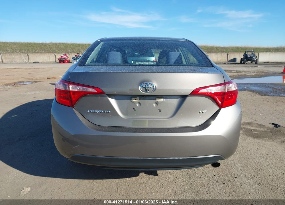 2019 TOYOTA COROLLA VIN: 5YFBURHE9KP923412