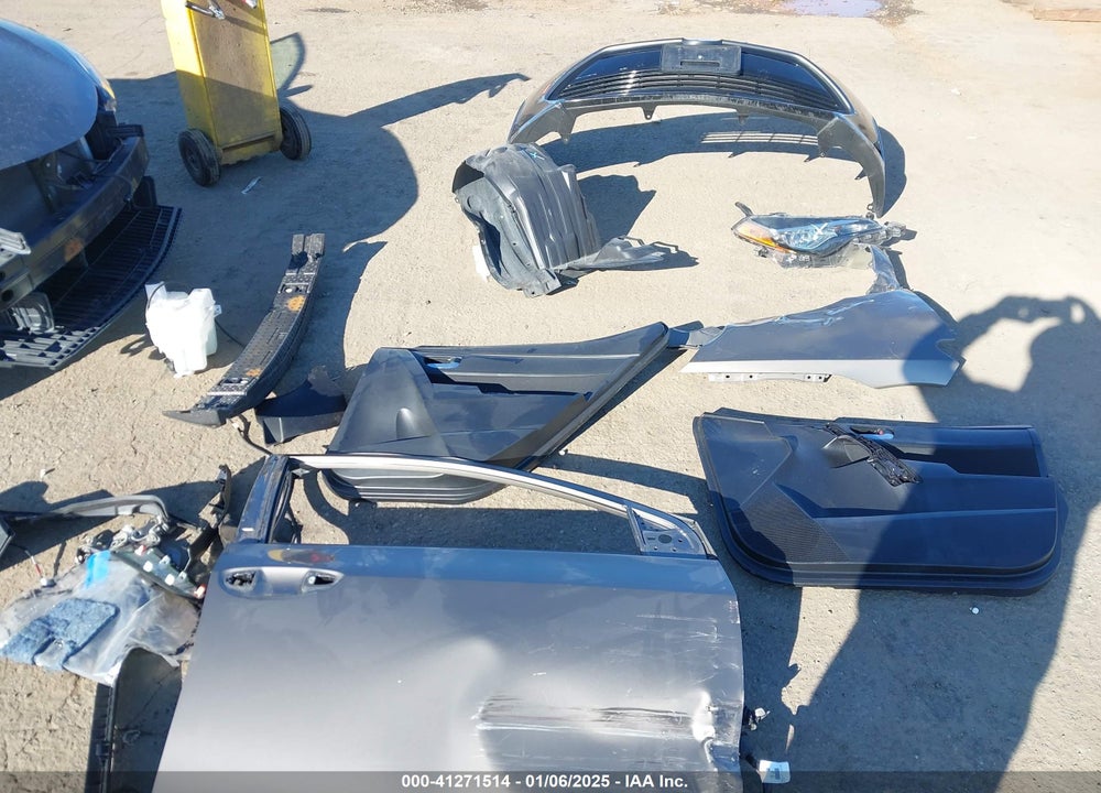 2019 TOYOTA COROLLA VIN: 5YFBURHE9KP923412