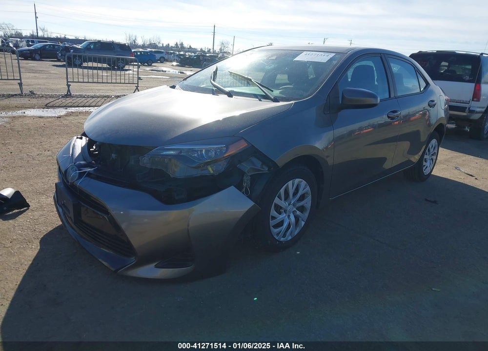 2019 TOYOTA COROLLA VIN: 5YFBURHE9KP923412
