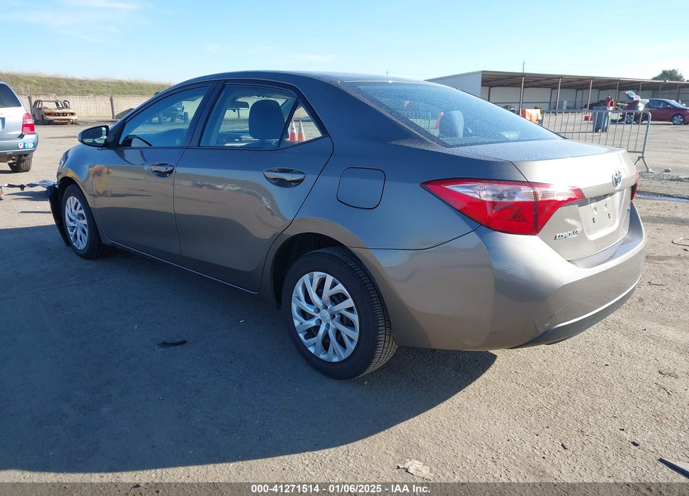 2019 TOYOTA COROLLA VIN: 5YFBURHE9KP923412