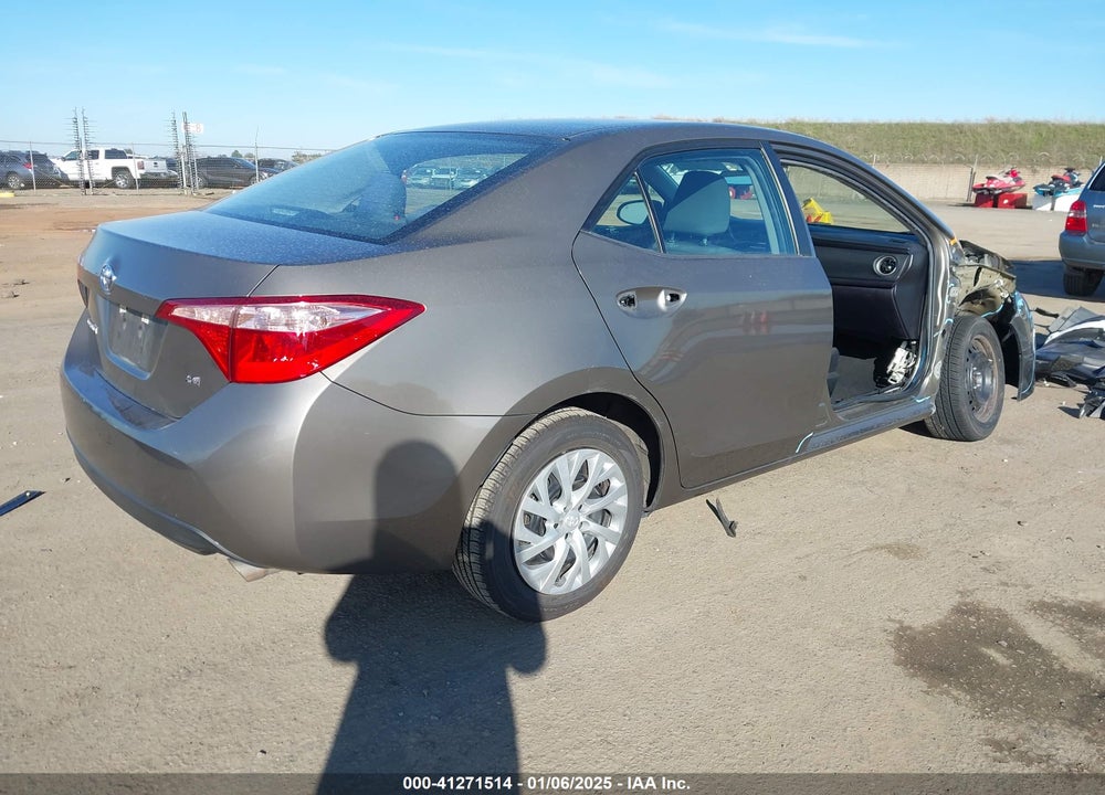 2019 TOYOTA COROLLA VIN: 5YFBURHE9KP923412