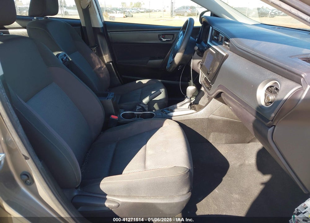 2019 TOYOTA COROLLA VIN: 5YFBURHE9KP923412