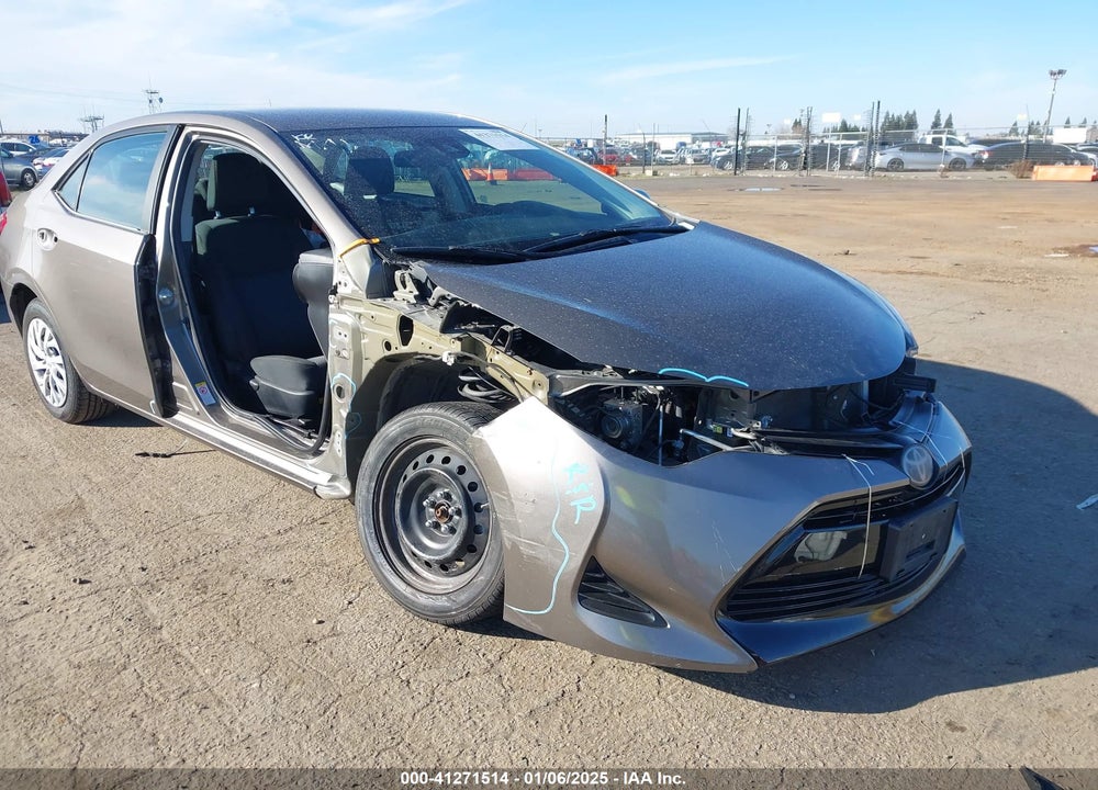 2019 TOYOTA COROLLA VIN: 5YFBURHE9KP923412