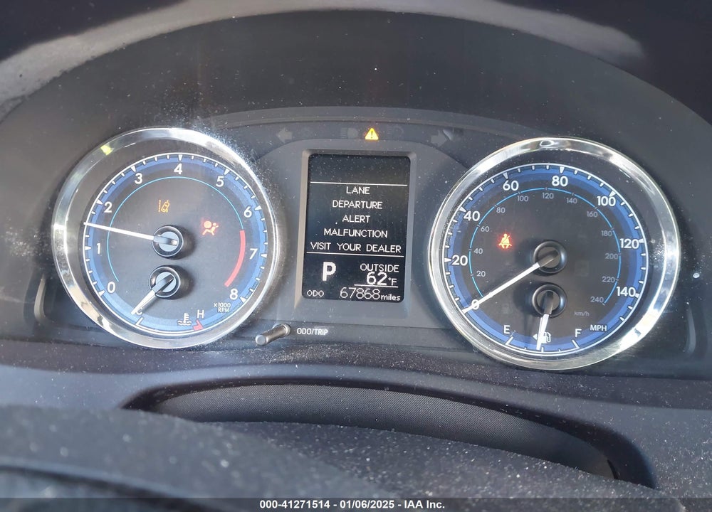 2019 TOYOTA COROLLA VIN: 5YFBURHE9KP923412