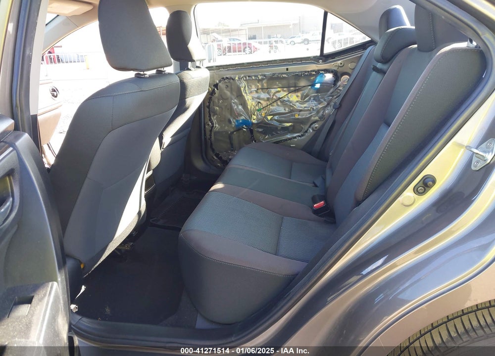 2019 TOYOTA COROLLA VIN: 5YFBURHE9KP923412