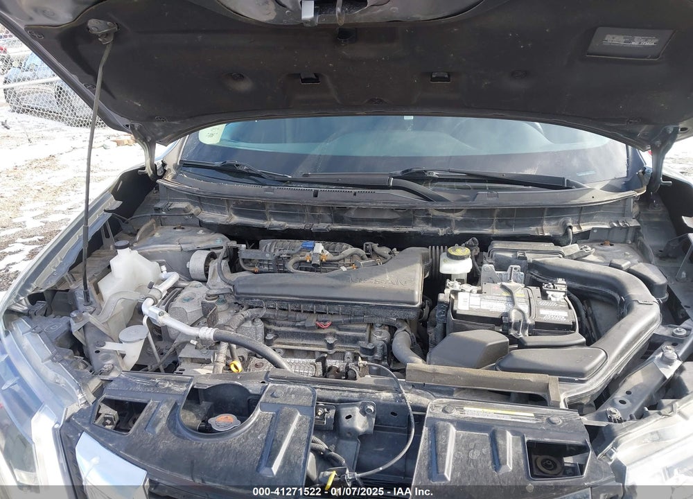 2019 NISSAN ROGUE SV VIN: JN8AT2MT3KW255371
