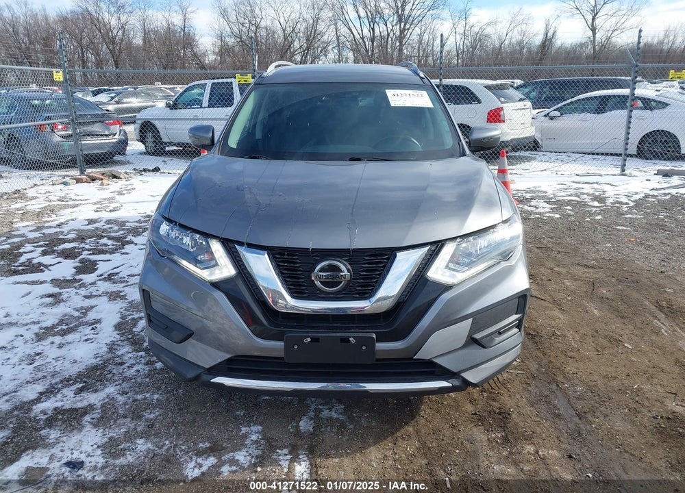 2019 NISSAN ROGUE SV VIN: JN8AT2MT3KW255371