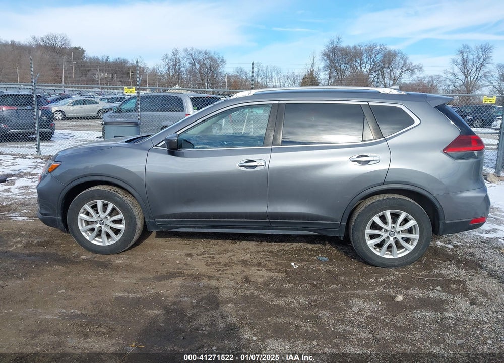 2019 NISSAN ROGUE SV VIN: JN8AT2MT3KW255371