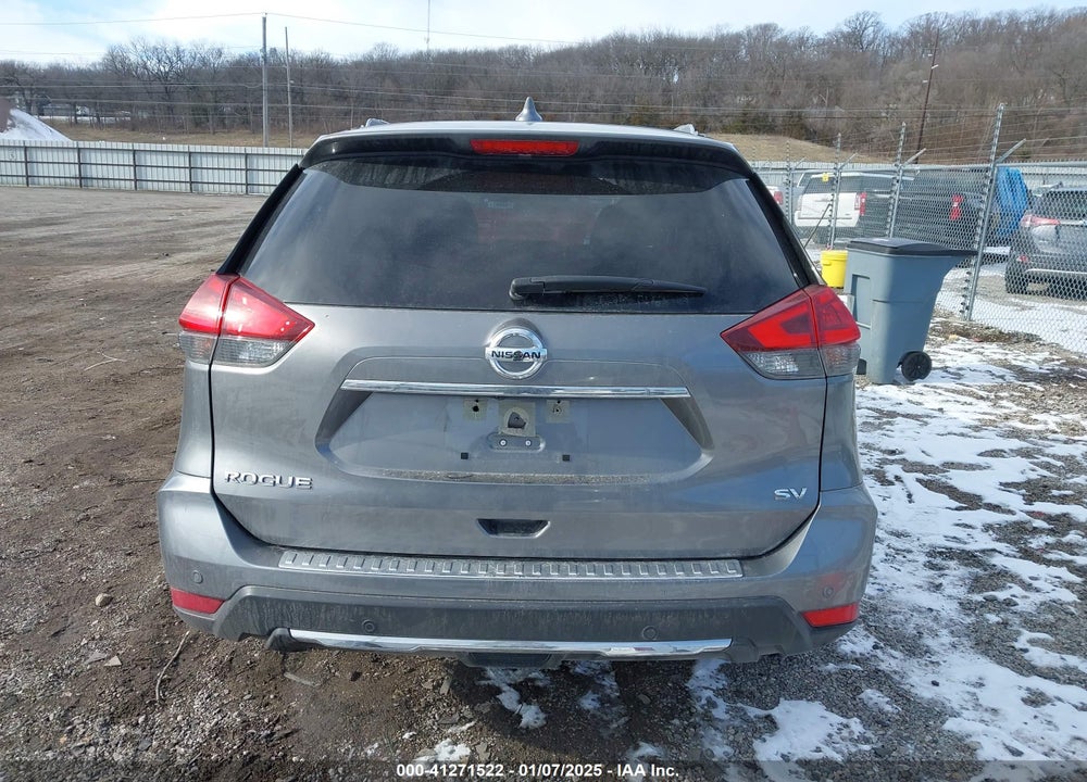 2019 NISSAN ROGUE SV VIN: JN8AT2MT3KW255371
