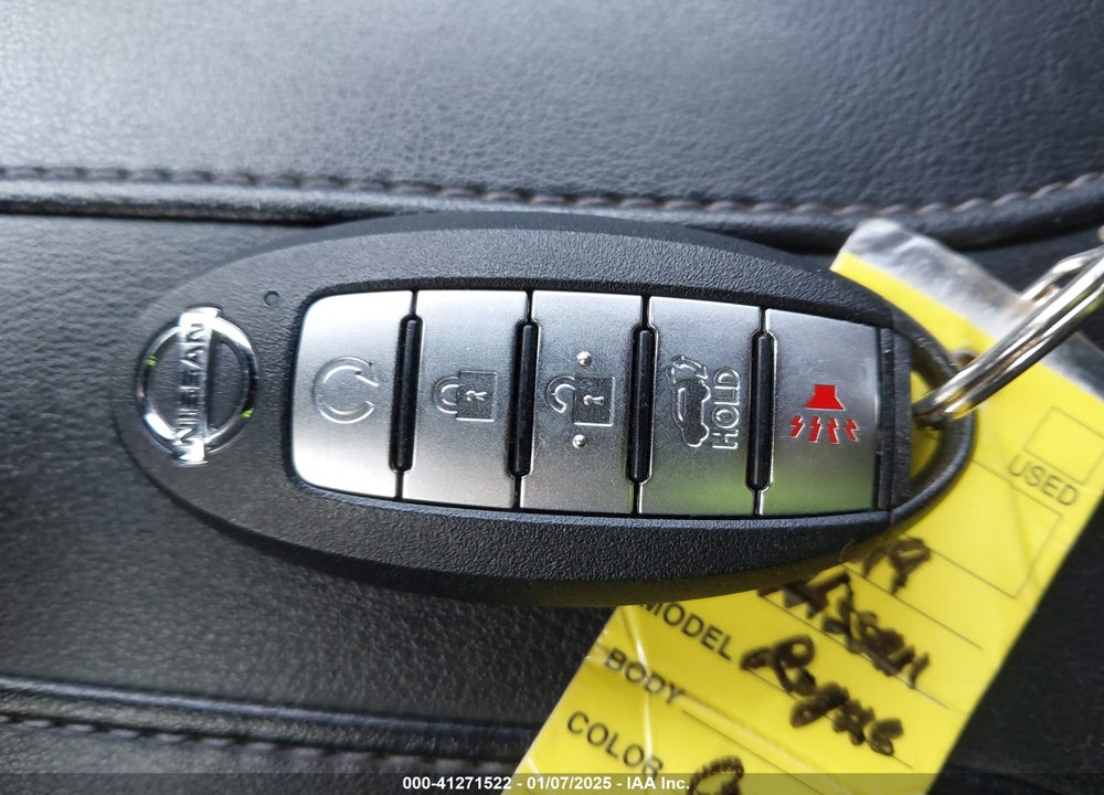 2019 NISSAN ROGUE SV VIN: JN8AT2MT3KW255371