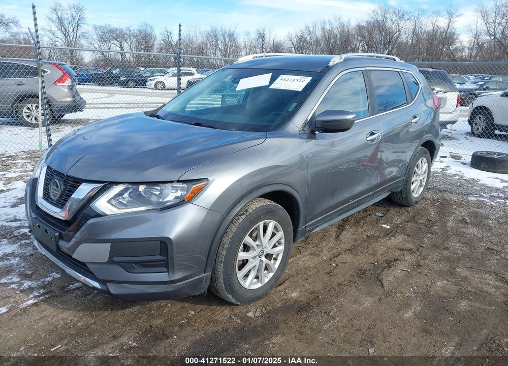 2019 NISSAN ROGUE SV VIN: JN8AT2MT3KW255371