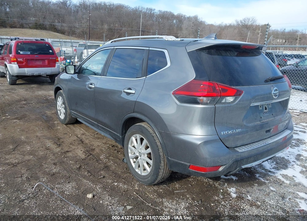 2019 NISSAN ROGUE SV VIN: JN8AT2MT3KW255371