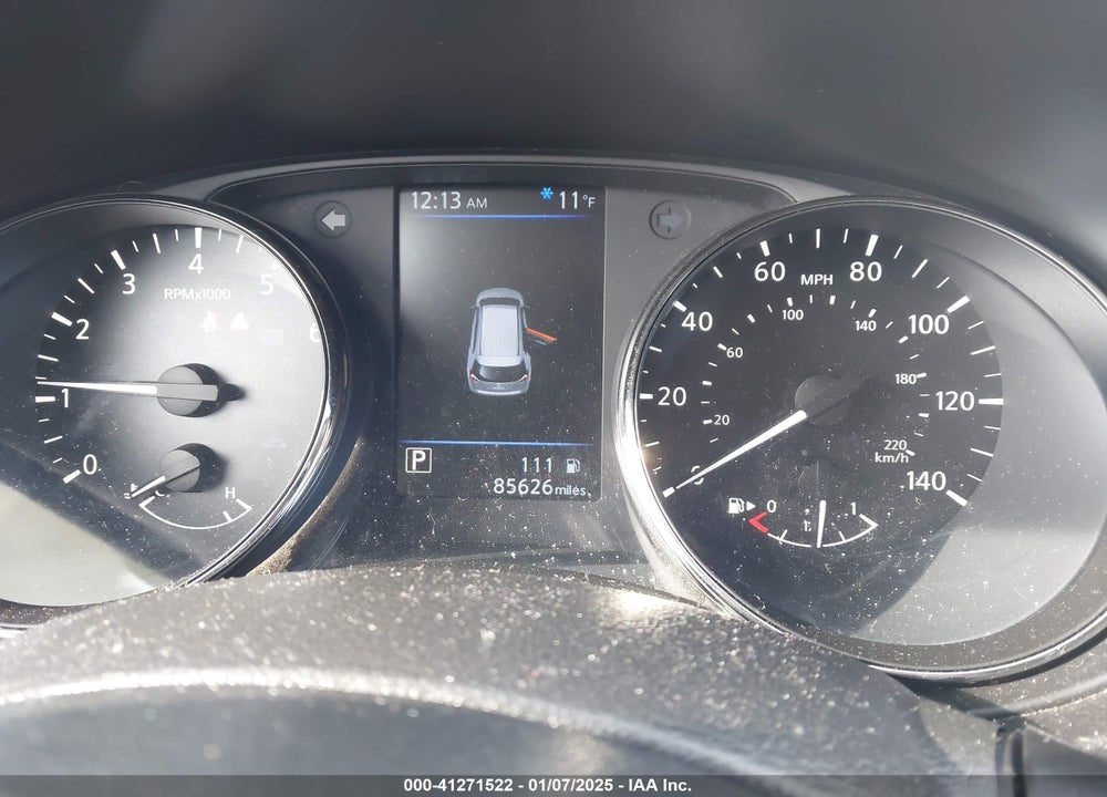 2019 NISSAN ROGUE SV VIN: JN8AT2MT3KW255371