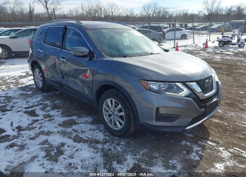 2019 NISSAN ROGUE SV VIN: JN8AT2MT3KW255371