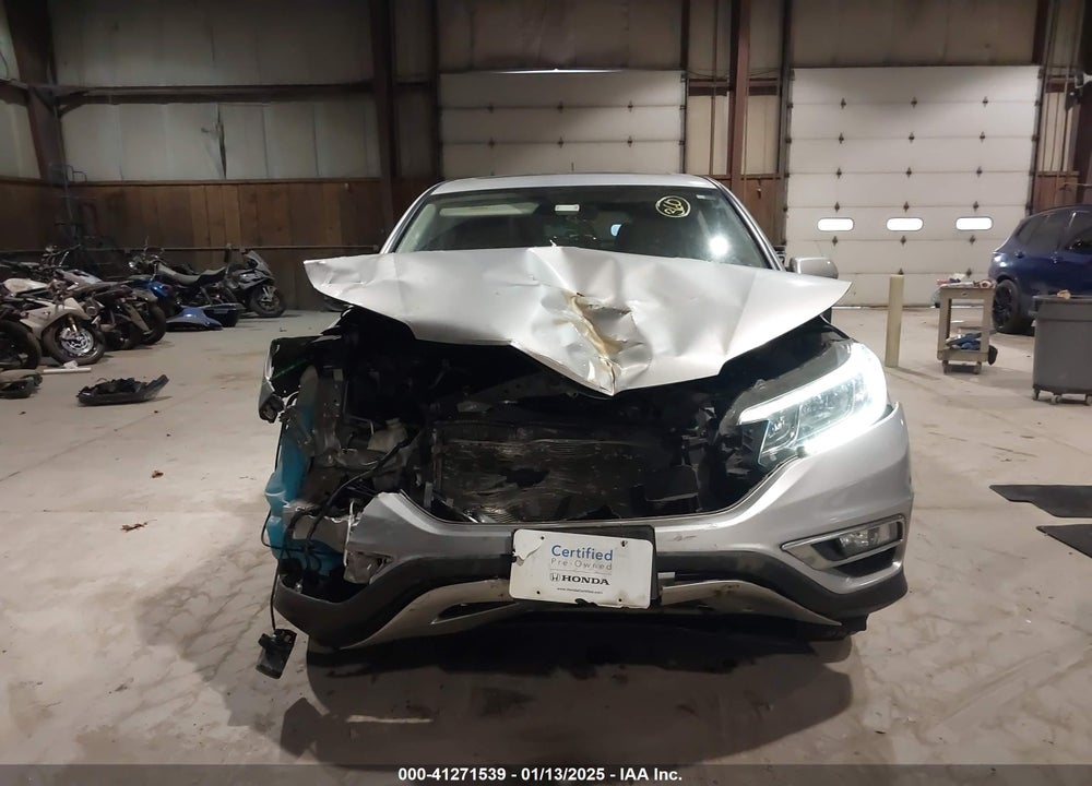 2016 HONDA CR-V EX VIN: 2HKRM4H58GH611751