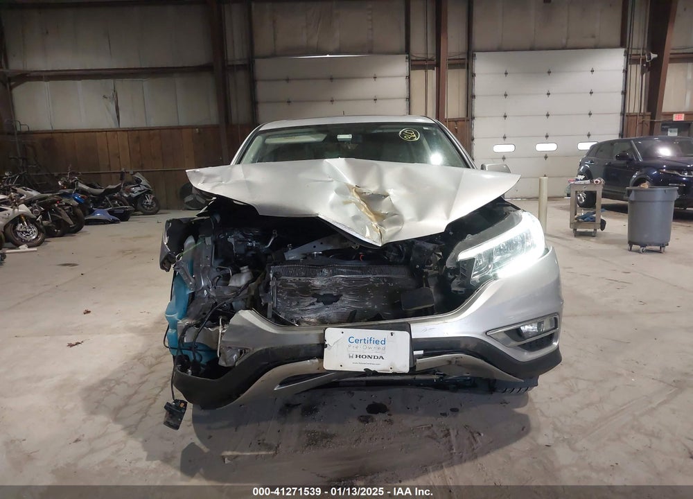 2016 HONDA CR-V EX VIN: 2HKRM4H58GH611751