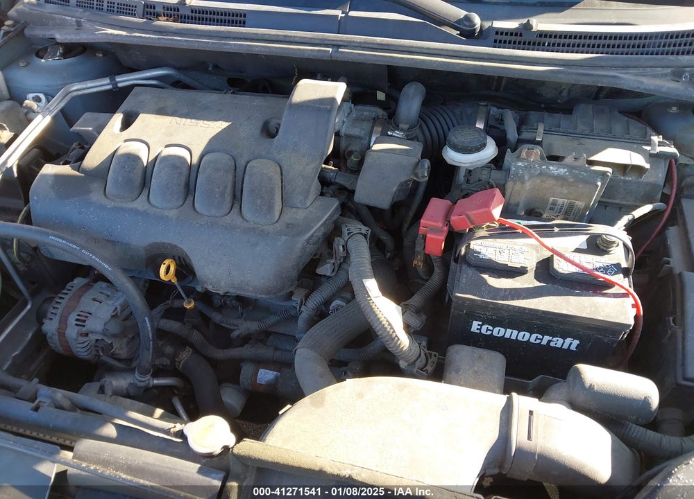 2012 NISSAN SENTRA 2.0 S VIN: 3N1AB6AP0CL750425