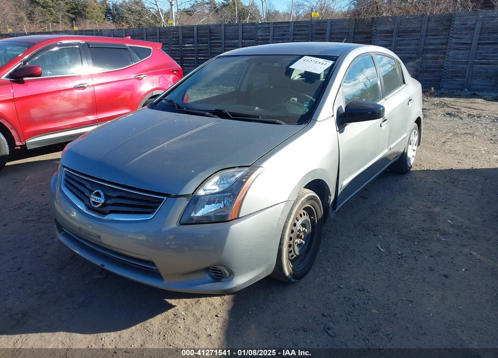 2012 NISSAN SENTRA 2.0 S VIN: 3N1AB6AP0CL750425