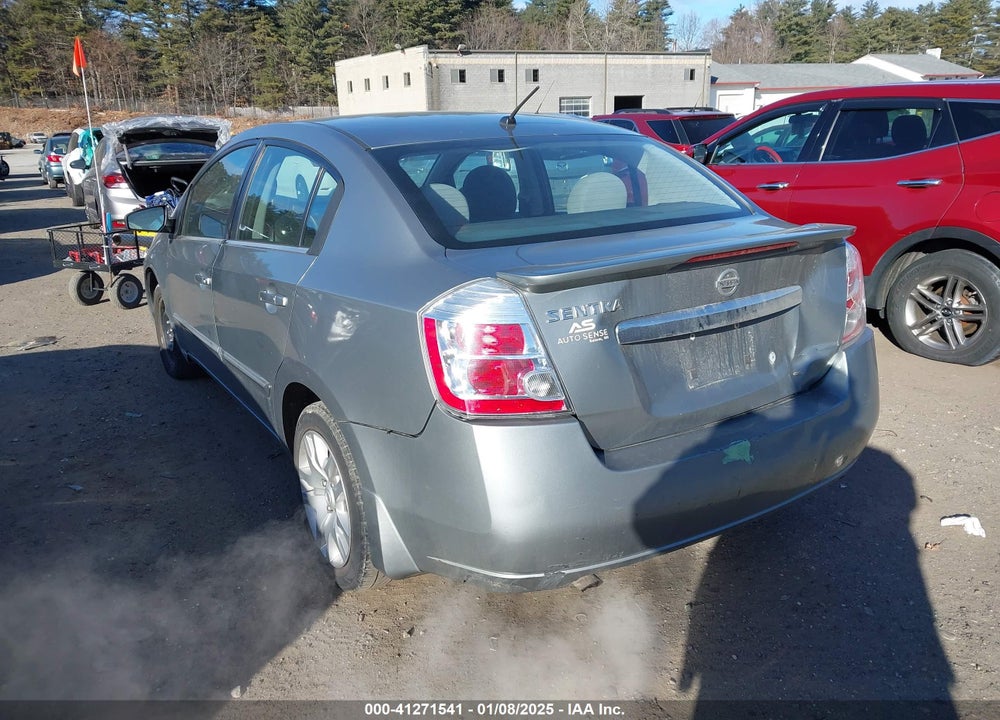 2012 NISSAN SENTRA 2.0 S VIN: 3N1AB6AP0CL750425