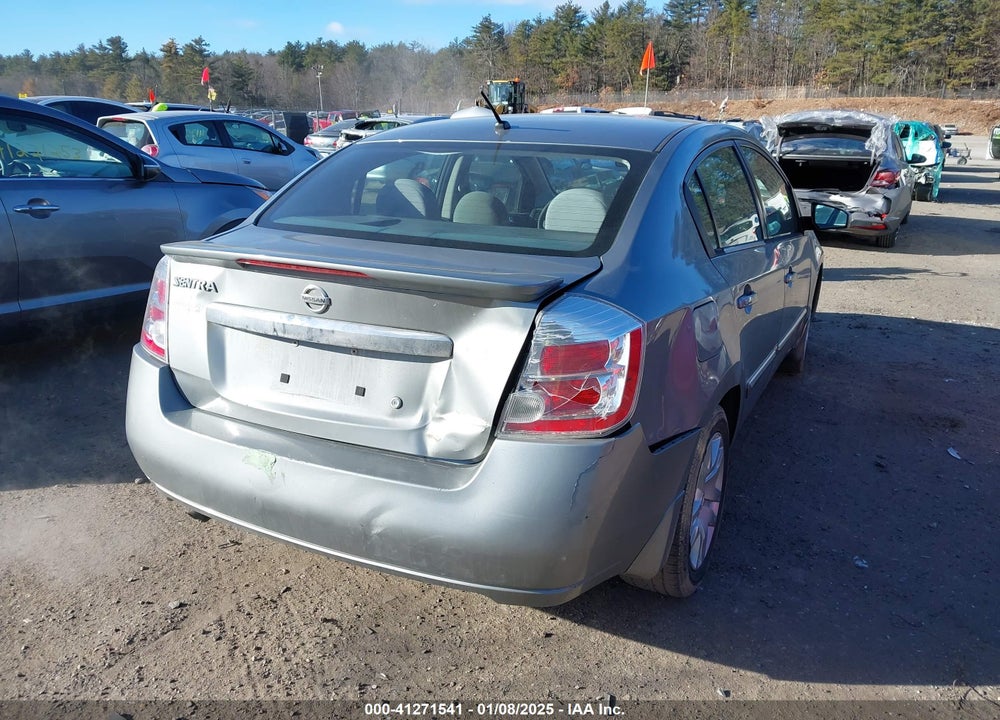 2012 NISSAN SENTRA 2.0 S VIN: 3N1AB6AP0CL750425