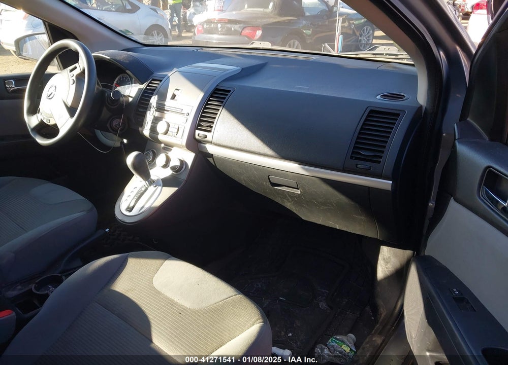 2012 NISSAN SENTRA 2.0 S VIN: 3N1AB6AP0CL750425