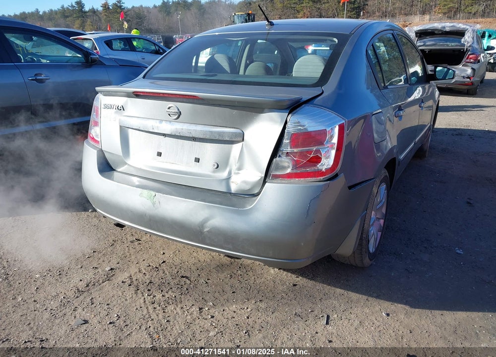 2012 NISSAN SENTRA 2.0 S VIN: 3N1AB6AP0CL750425