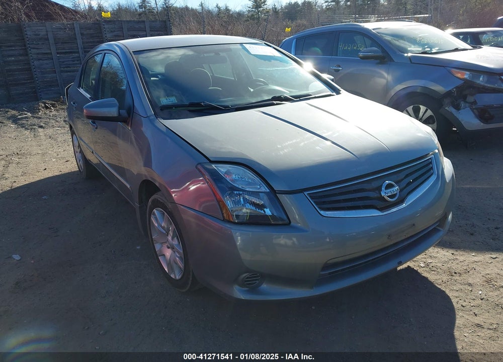 2012 NISSAN SENTRA 2.0 S VIN: 3N1AB6AP0CL750425
