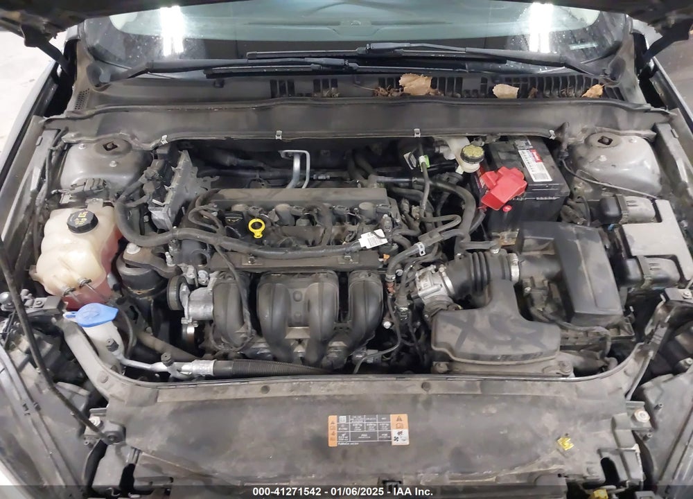 2016 FORD FUSION VIN: 1FA6P0H70G5120536