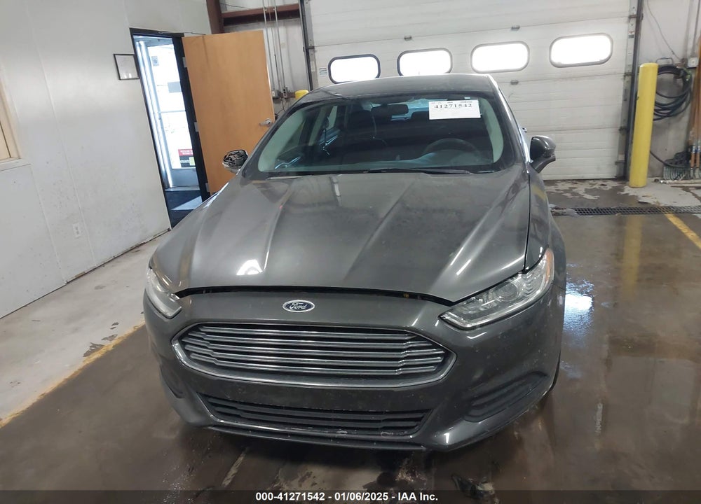 2016 FORD FUSION VIN: 1FA6P0H70G5120536