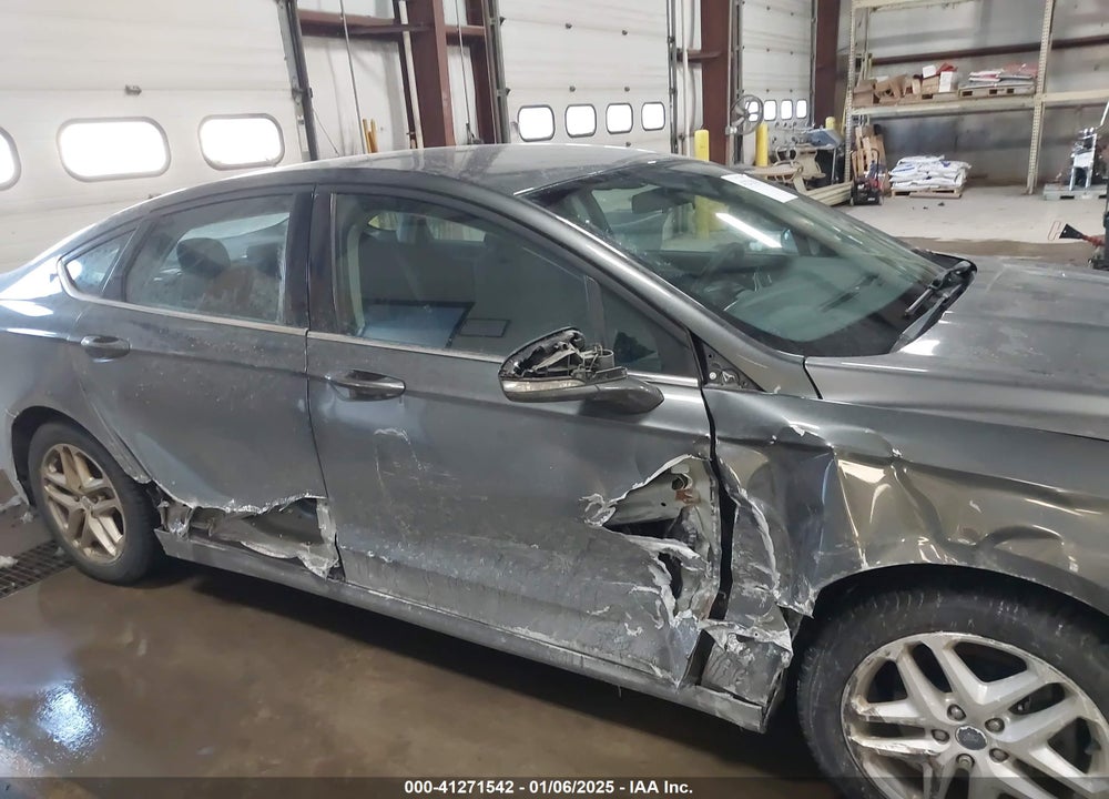2016 FORD FUSION VIN: 1FA6P0H70G5120536