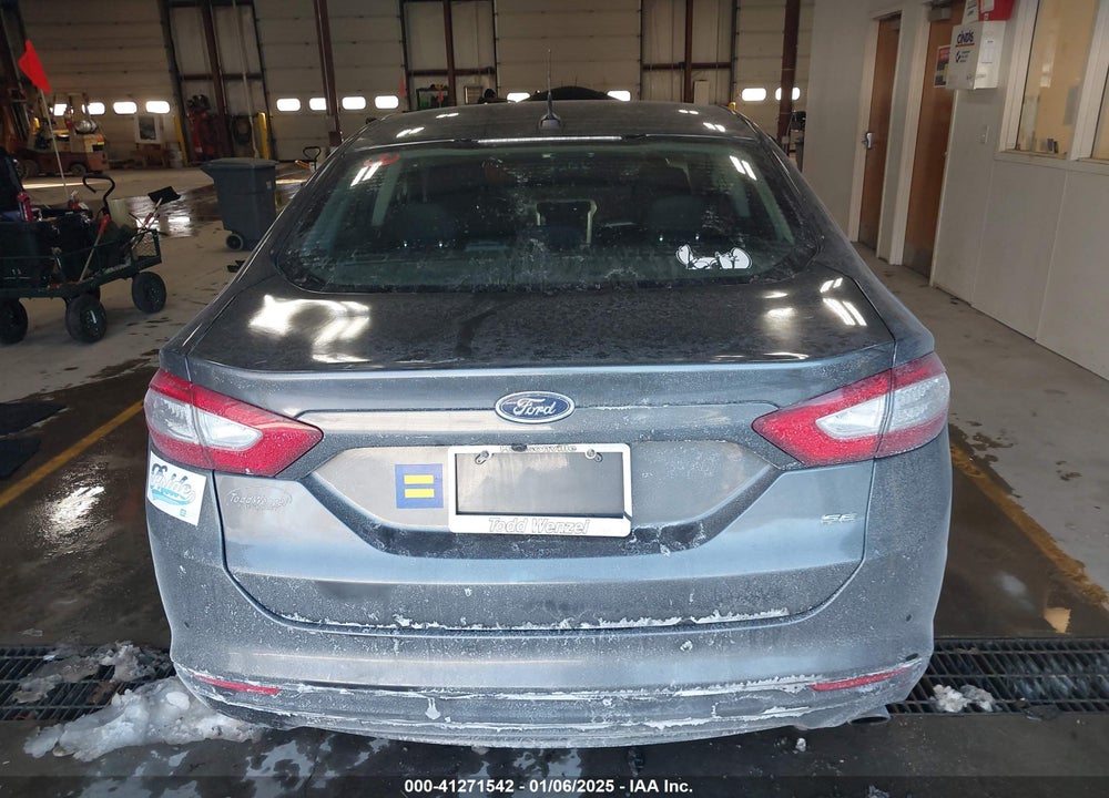 2016 FORD FUSION VIN: 1FA6P0H70G5120536