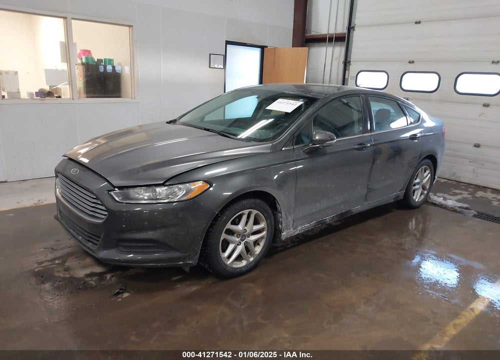 2016 FORD FUSION VIN: 1FA6P0H70G5120536