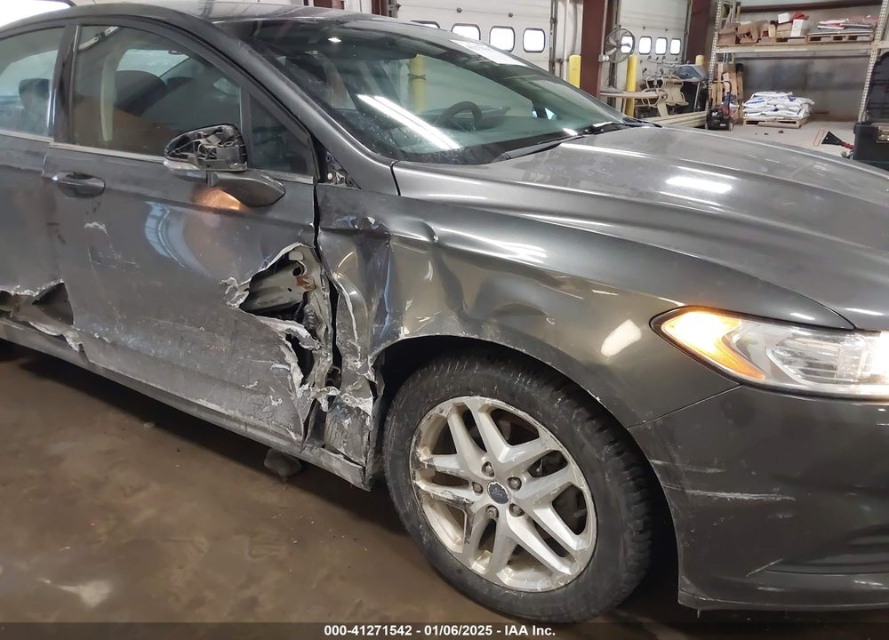 2016 FORD FUSION VIN: 1FA6P0H70G5120536
